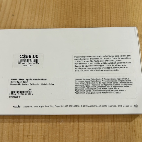 Apple 41mm Clover green watch band - Picture 8 of 8